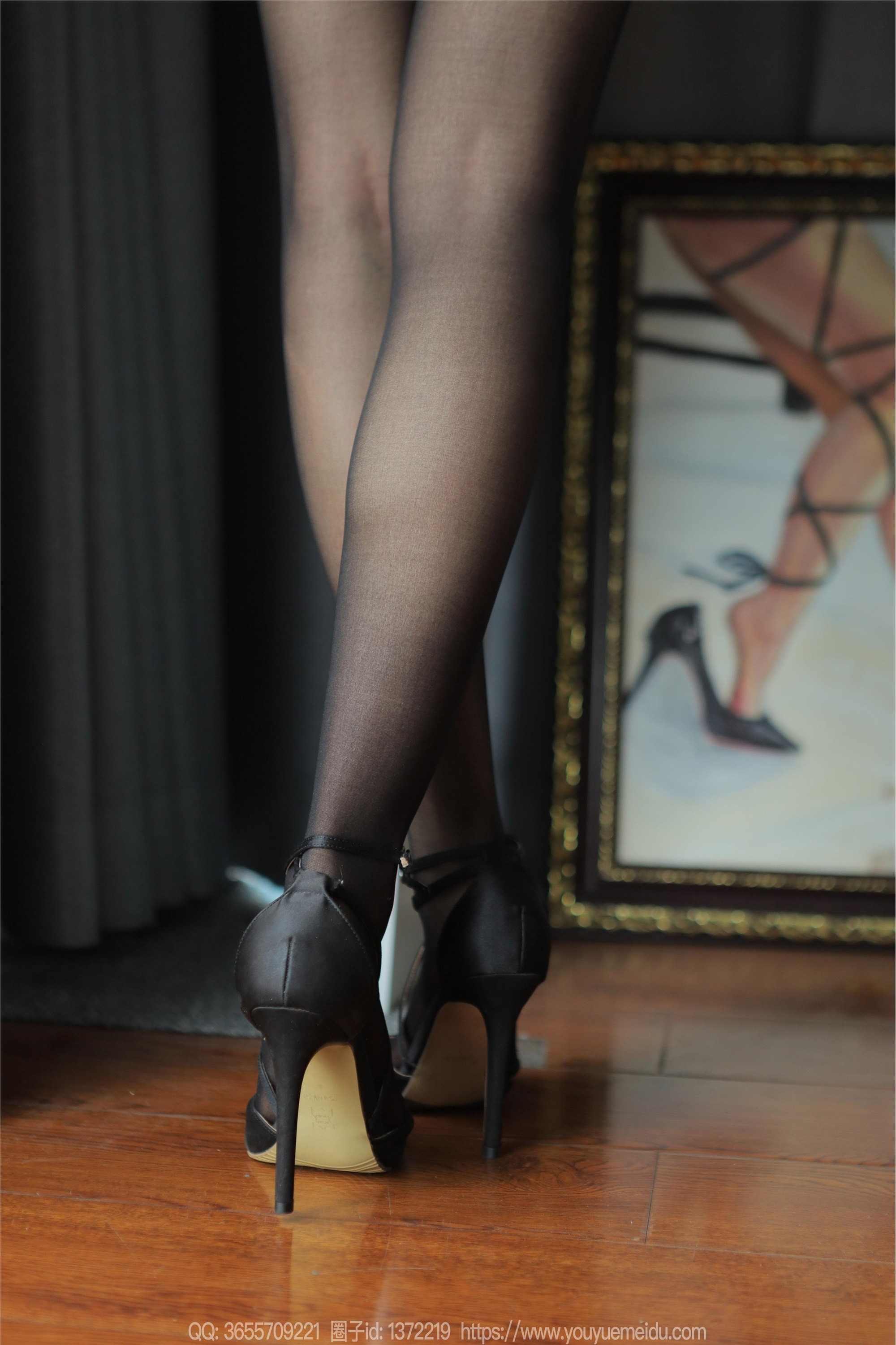 IESS异思趣向  2024.02.21 丝享家 1670 小金《黑色系穿搭》